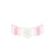 thumbnail image 1 of Banner de Silla Alta Rosa para Medio Cumpleaños, Accesorio Fotográfico, Decoración de Seis Meses para Shower, Guardería Y Dormitorio., 1 of 9