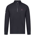 thumbnail image 2 of Men's Levelwear Black Arizona Diamondbacks Theory Insignia Quarter-Zip Pullover, 2 of 3