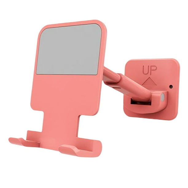 Wall Mounted Cell Phone Holder Phone Mount Bracket For Wall Mirror