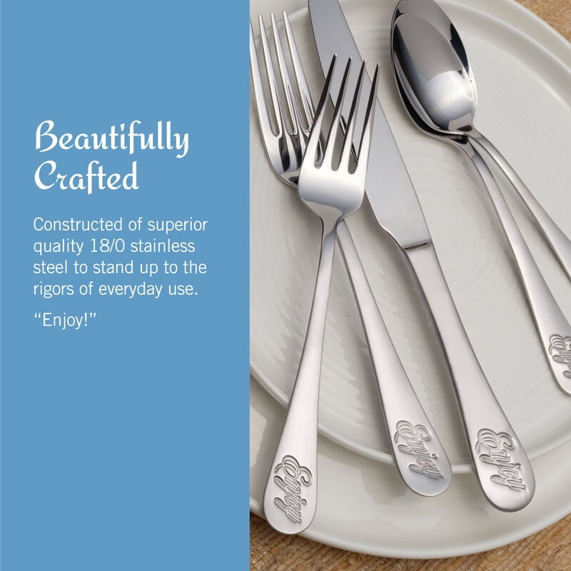 TOWL EVERYDAY 18.0 SS ENJOY 20PC SET