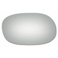 thumbnail image 2 of Flat Passenger Side Replacement Mirror Glass for 1968-1977 Chevy Corvette W/O Baking Plate, 2 of 4