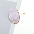 thumbnail image 5 of Unique Bargains 1 Pc Ponytail Buckle Hair Clip Oval Hair Ponytail Cuff for Women Purple, 5 of 5
