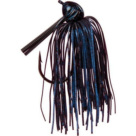 Strike King Premier Pro-Model Jig 1/2oz Black Blue Bass Jig