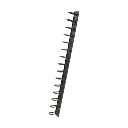 NavePoint 1 Channel Tool-less Plastic Vertical Ringed Cable Manager 34 Inch with Mount Buttons price history on PriceWatchPro