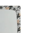 thumbnail image 3 of Ambesonne Bird Print Fitted Sheet, Dancing Cranes Fly Wings, Twin XL Size, Grey Dark Peach and White, 3 of 5