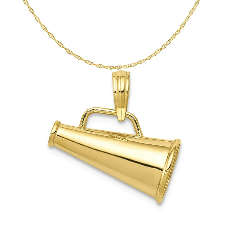 Megaphone necklace outlet