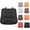 Black, variant on Skin-Friendly & Dirt-Repellent Leather Seat Cushions, Car Seat Cushion for Long Driving, Easy-Clean, Breathable Dirt-Repellent Memory Foam Pad for Most Auto & Office Chairs (Yellow)