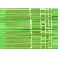 thumbnail image 1 of Ahgly Company Indoor Rectangle Abstract Green Modern Area Rugs, 2' x 3', 1 of 4