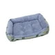 thumbnail image 5 of Cama rectangular para perros pequeños, camas rectangulares para dormir, cojín para mascotas, camas interiores para gatos para perros pequeños 50cmx40cm, 5 of 9