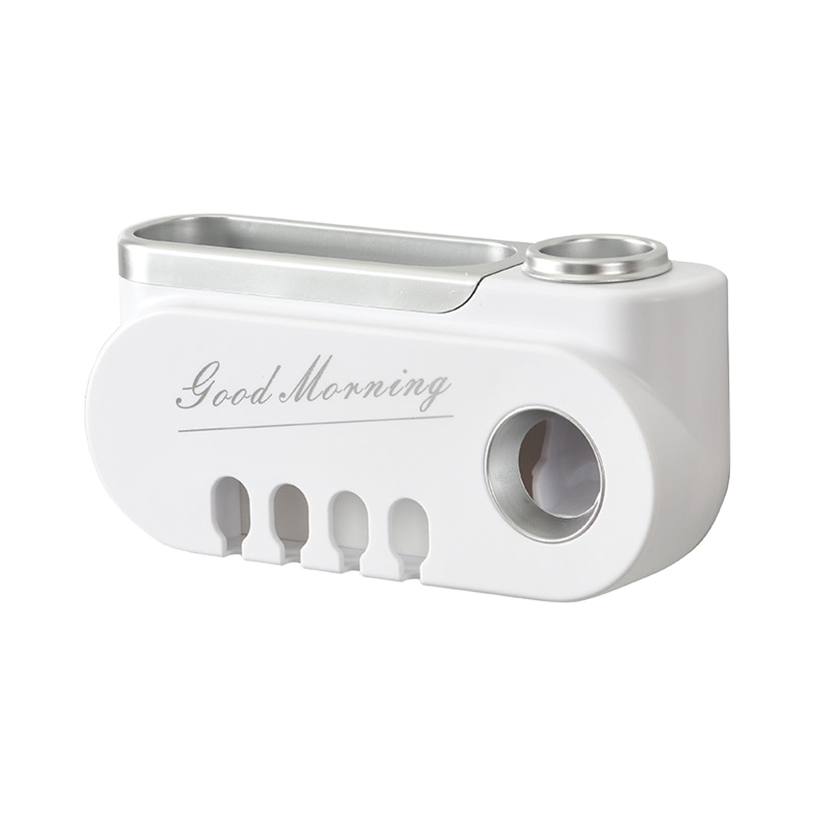 Loopsun Bathroom Organizer Tray Bathroom Toothbrush Holder Wall