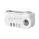 thumbnail image 2 of Portacepillos de dientes de pared con dispensador automático de pasta dental | Organizador de baño de 4 tazas | Plástico ABS negro | Soporte adhesivo para superficies de azulejos, madera y vidrio, 2 of 7