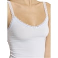 thumbnail image 4 of Mills by Millie Bobby Brown Women's Printed Stretch Jersey Cami with Stretch Lace Trim, Sizes XS-XXXL, 4 of 4