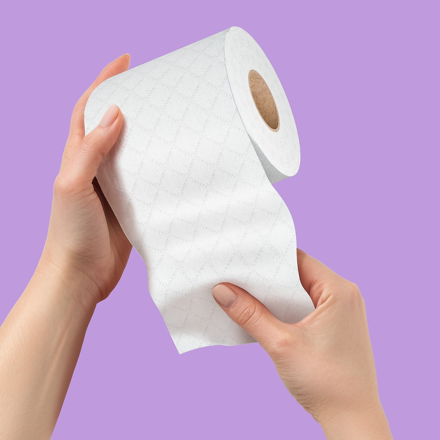 Staples Perk Septic Safe 1-Ply Toilet Paper 1000 Sheets/Roll PK55153