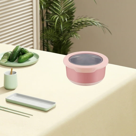 Japceit Stainless Steel Airtight Food Storage Containers with Lids, Stackable Meal Prep Bowls for Fridge and Freezer, Leakproof Kitchen Organizers for Leftovers, Snacks, Lunch Box