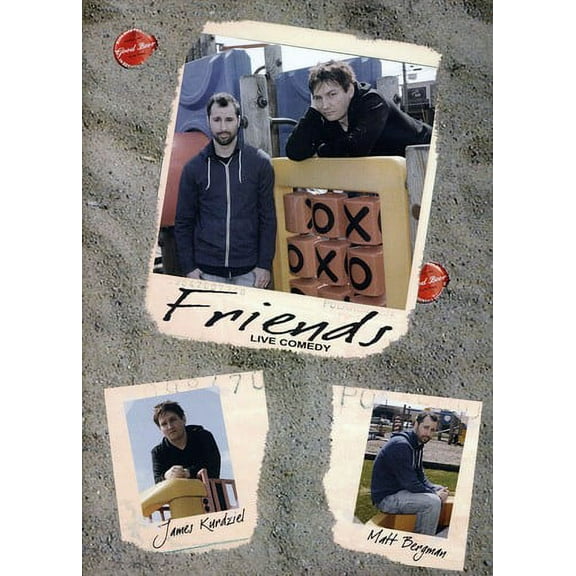 Friends-Live Comedy (DVD), MVD (Generic), Comedy