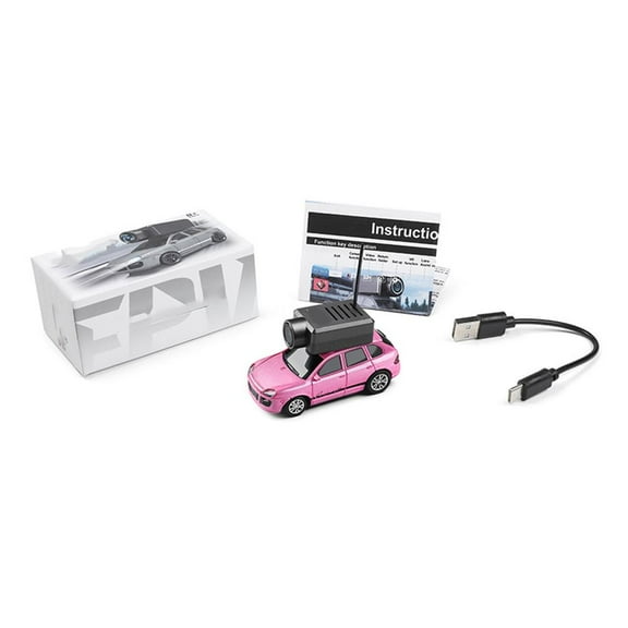 Mini FPV Remote Control Car - Silver (with CameraAPP Control) 1:64 New N5