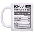 thumbnail image 2 of ThisWear Mug for Stepmom Step Mom Nutritional Facts Label Funny Mug for Stepmom Coffee Mug, 2 of 4
