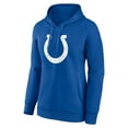 thumbnail image 2 of Women's Fanatics Jonathan Taylor Royal Indianapolis Colts Player Icon Name & Number V-Neck Pullover Hoodie, 2 of 4