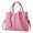 Red, variant on Stylago Women's Purses and Handbags Top Handle Satchel Shoulder Bags Leather Zipper Messenger Tote Bag for Ladies Work Daily Black