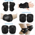 thumbnail image 4 of Anself Kids 7 in 1 Helmet and Pads Set Adjustable Kids Knee Pads Elbow Pads Wrist Guards for Scooter Skateboard Roller Skating Cycling, 4 of 10