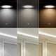 thumbnail image 4 of Youpin OPPLE 3W LED Downlight Pared de iluminación de ángulo de 120 grados, 4 of 8