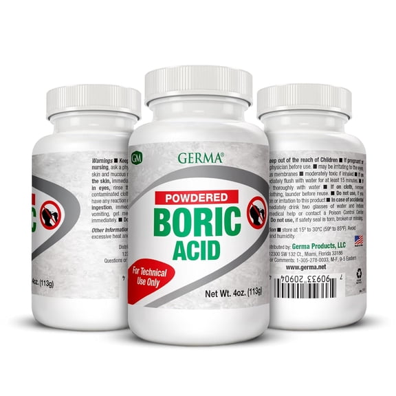 Germa Boric Acid Powder German, 4 Oz