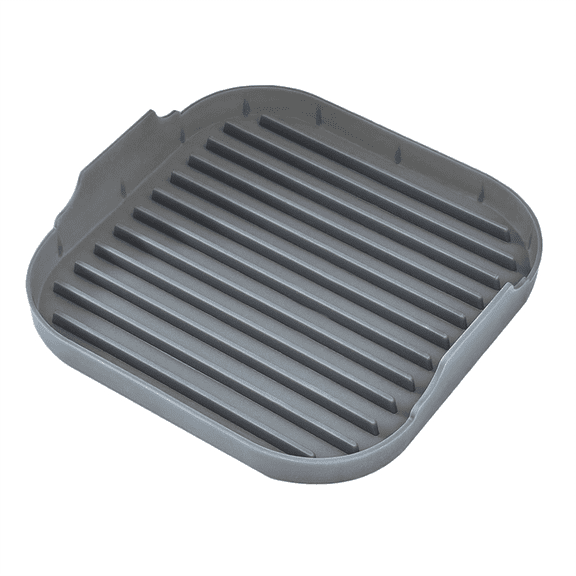 Silicone Microwave Bacon Tray Microwave Bacon Machine Food Grade Silicone Microwave Bacon Pan Black