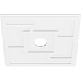 thumbnail image 2 of 30"OD x 5"ID x 10 1/2"C x 1"P Knox Architectural Grade PVC Contemporary Ceiling Medallion, 2 of 11