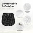 thumbnail image 6 of Haiem White Pineapples Women's 2 in 1 Running Shorts - Lightweight Athletic Workout Gym Yoga Breathable Sports Shorts Liner with Phone Pockets-Large, 6 of 9