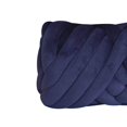 thumbnail image 3 of facefd Chunky Yarn Knitting Arm Knit Soft Yarn 250G for DIY Rug Making Sweaters Deep Blue, 3 of 9