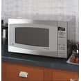 thumbnail image 5 of G.E. JES2251SJ Profile 2.2 Cu. Ft. 1200W Stainless Counter Top Microwave Oven, 5 of 10