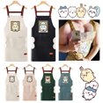 thumbnail image 2 of Chiikawa Hand-wiping Apron Cooking Oil-proof Waterproof Household Kitchen Work Clothes Men Women Cartoon Sleeveless Pocket Apron, 2 of 10