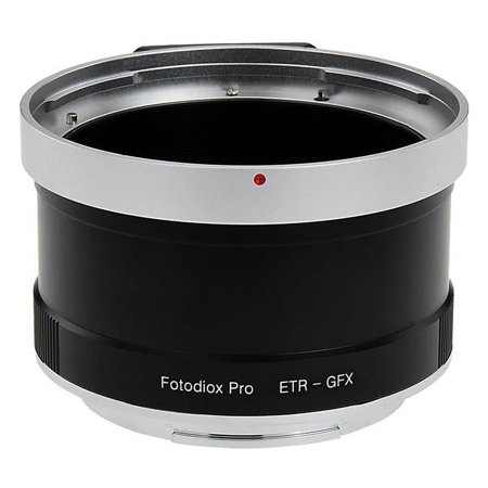 UPC: 0847372037292 | Fotodiox ETR-GFX-Pro Pro Lens Mount Adapter for Bronica ETR Mount SLR to Fujifilm G-Mount GFX
