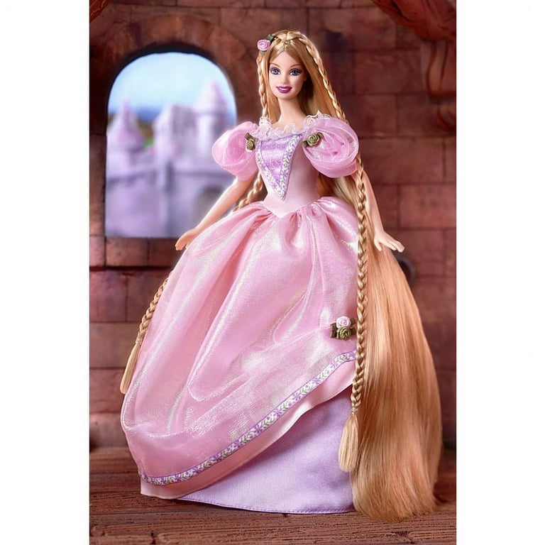 Mattel barbie cheap as rapunzel