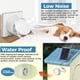 thumbnail image 3 of Ventilador de Escape Solar ANGGREK 10W 12V a Prueba de Agua IP67, 3 of 8