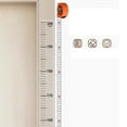thumbnail image 5 of Large Growth Chart Wall Sticker for Kids Room 200cm Height Measure Ruler Easy Application, 5 of 9