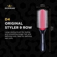 thumbnail image 3 of Cepillo de pelo Denman D4 Curly Hair, brocha para peinar 9 h, 3 of 3