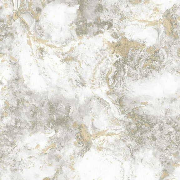 World of Wallpaper Luxe Collection Marble Effect Vinyl Textured Wallpaper