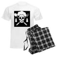 thumbnail image 6 of CafePress - Chef Pirate TIL Men's Light Pajamas - Men's Light Loose Fit Cotton Pajama Set, 6 of 7