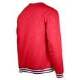 thumbnail image 3 of Men's New Era Red Philadelphia Phillies Pullover Sweatshirt, 3 of 5