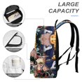 thumbnail image 4 of My Hero Academia Cute Backpack Schoolbag Student Bookbag Casual Basic Travel Daypack Shoulder Bag, 4 of 8