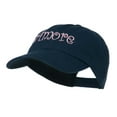 thumbnail image 2 of Wording of Amore Embroidered Cap - Navy OSFM, 2 of 5