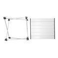 thumbnail image 3 of Barbecue Table,Aluminum Alloy Folding Table Folding Desk Picnic Table Top-Notch Performance, 3 of 8