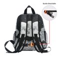 thumbnail image 5 of FORMRS School Backpack with Front Zippered Pocket 12" Student Travel Daypack, Black Moon, 5 of 6