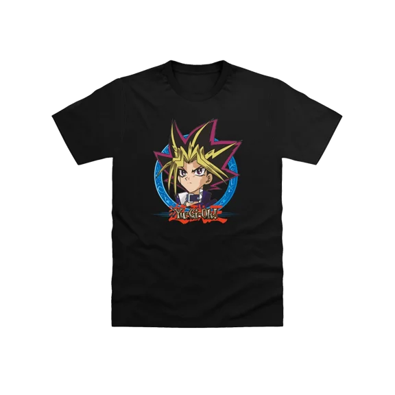 Officially Licensed Yu-Gi-Oh! Glow T-Shirt (Front & Back Print)