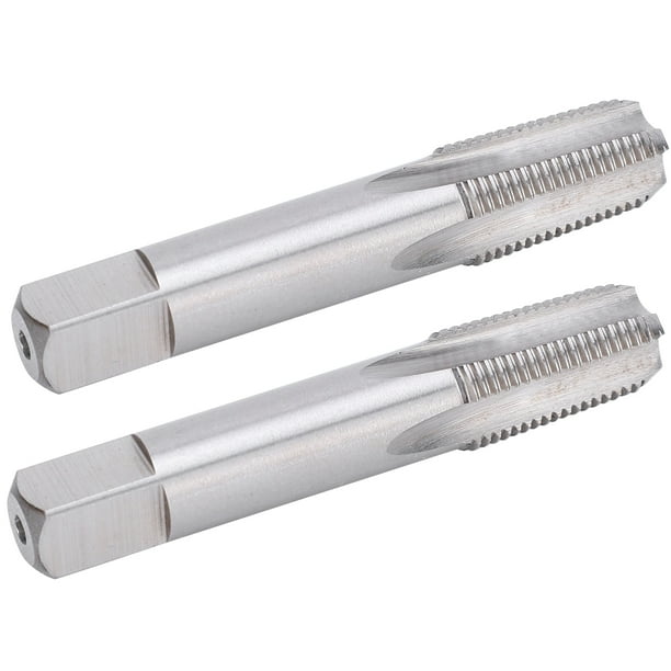 Suministros industriales Jadeshay 2 piezas de rosca para machuelo HSS A