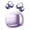 Purple, variant on Clip on Earbuds Bluetooth 5.4, Open Ear earbuds Wireless with Mic, Lightweight Comfort, Small-Ear Friendly Bluetooth Earbuds, 60H Sport Ear Buds, IP7 Waterproof Noise Cancelling Headphones, Purple