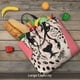 thumbnail image 5 of Fotbe Pink Cheetah Art Bolsa Tote con Estampado para Mujer, Bolsos con Cremallera, Bolsa de Hombro Casual de Gran Capacidad con Bolsillos Internos, 5 of 7