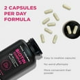 thumbnail image 2 of Vital Vitamins Biotin Complex - with Hyaluronic Acid, MSM, Collagen - Hair, Skin, & Nails - 60 Ct, 2 of 8