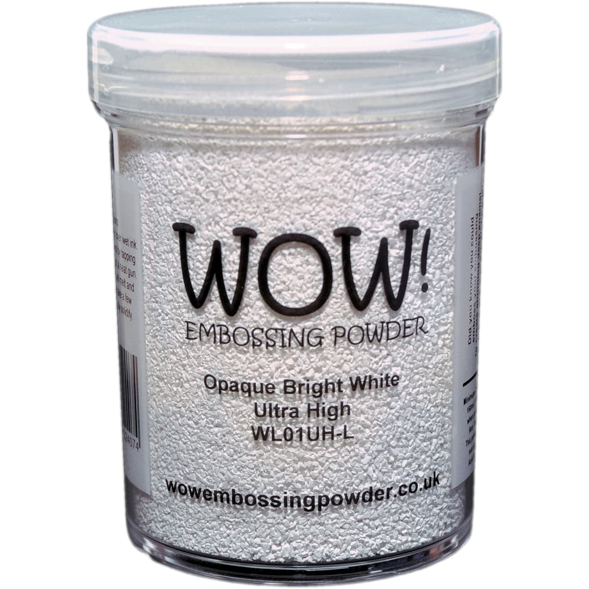 Wow Embossing Powder WOW! Embossing Powder Large Jar 160mlOpaque
